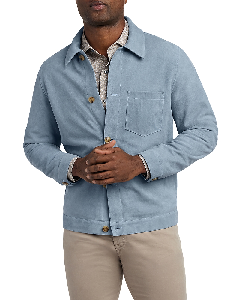 David Donahue City Suede Jacket