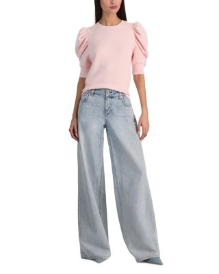 Tyler Puffed Sleeve Sweatshirt