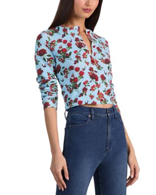 Carson Cropped Cardigan