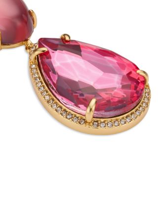 Candy Gemstone Drop Earrings 