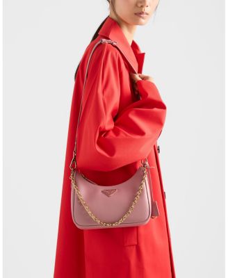  Re-Edition Mini Saffiano Leather Bag