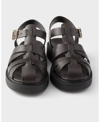  Women's Leather Fisherman's Sandals