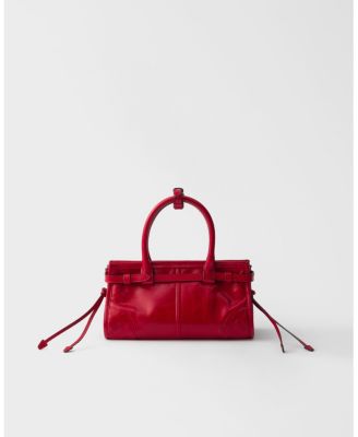 Bonnie Leather Mini Handbag