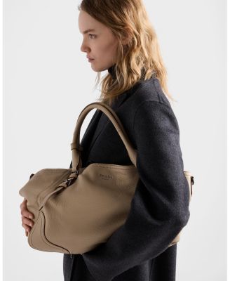 Large Leather Tote Bag