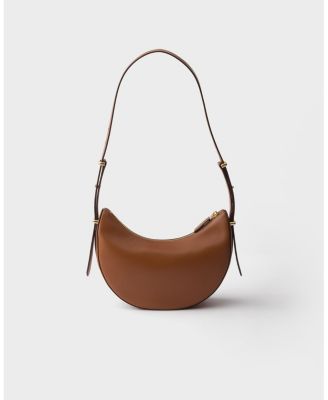  Arque Small Leather Shoulder Bag