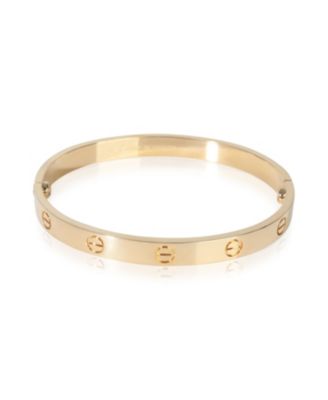 Love 18k Yellow Gold Bracelet