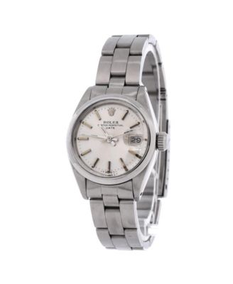 Oyster Perpetual Datejust Automatic Watch in Stainless Steel 26mm