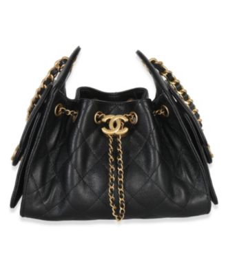 Mini Chanel 25 Hobo Leather Handbag