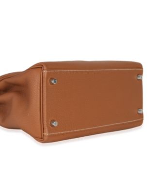 Kelly 28 Leather Handbag