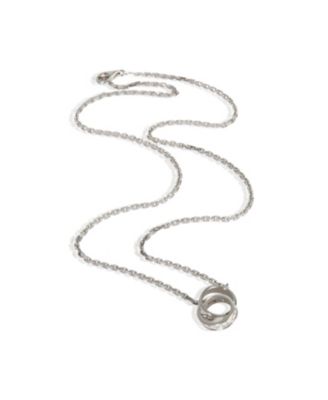 Love 18k White Gold Necklace