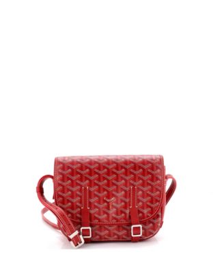 PM Belvedere Messenger Bag Coated Canvas