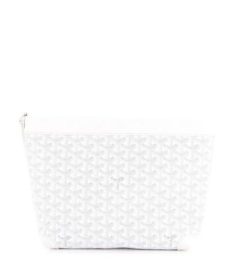 Goyardine Conti Pouch Coated Canvas