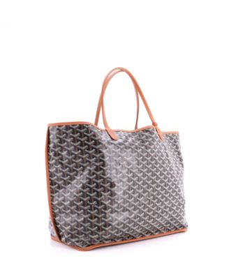 GM Anjou Reversible Tote Coated Canvas