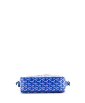 Cap Vert Bag Coated Canvas