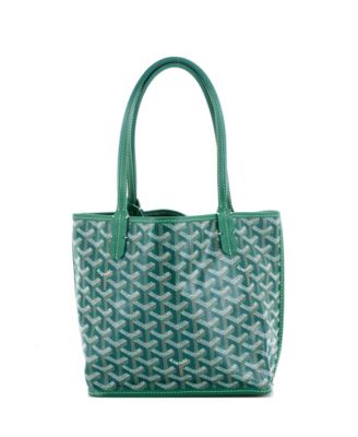 Mini Anjou Reversible Tote Coated Canvas