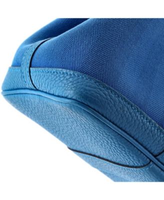 30 Garden Party Tote Toile and Leather