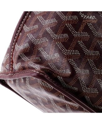 Mini Anjou Reversible Tote Coated Canvas