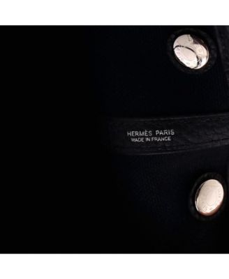 30 Garden Party Tote Toile and Leather