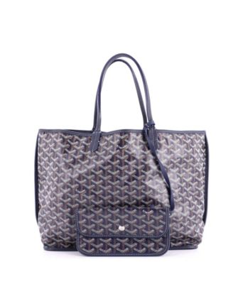 PM Anjou Reversible Tote Coated Canvas