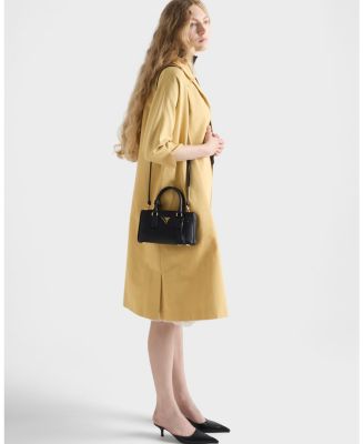  Galleria Mini Saffiano Leather Bag