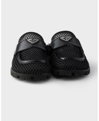  Women's Mesh Fabric Mules