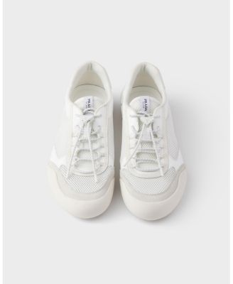  Men's Speedrock Patent Leather And Mesh Fabric Sneakers