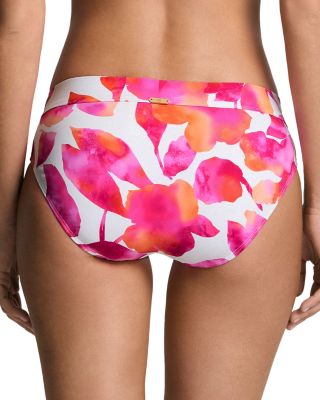 Triangle Band Bikini Top & Classic Band Hipster Bikini Bottom