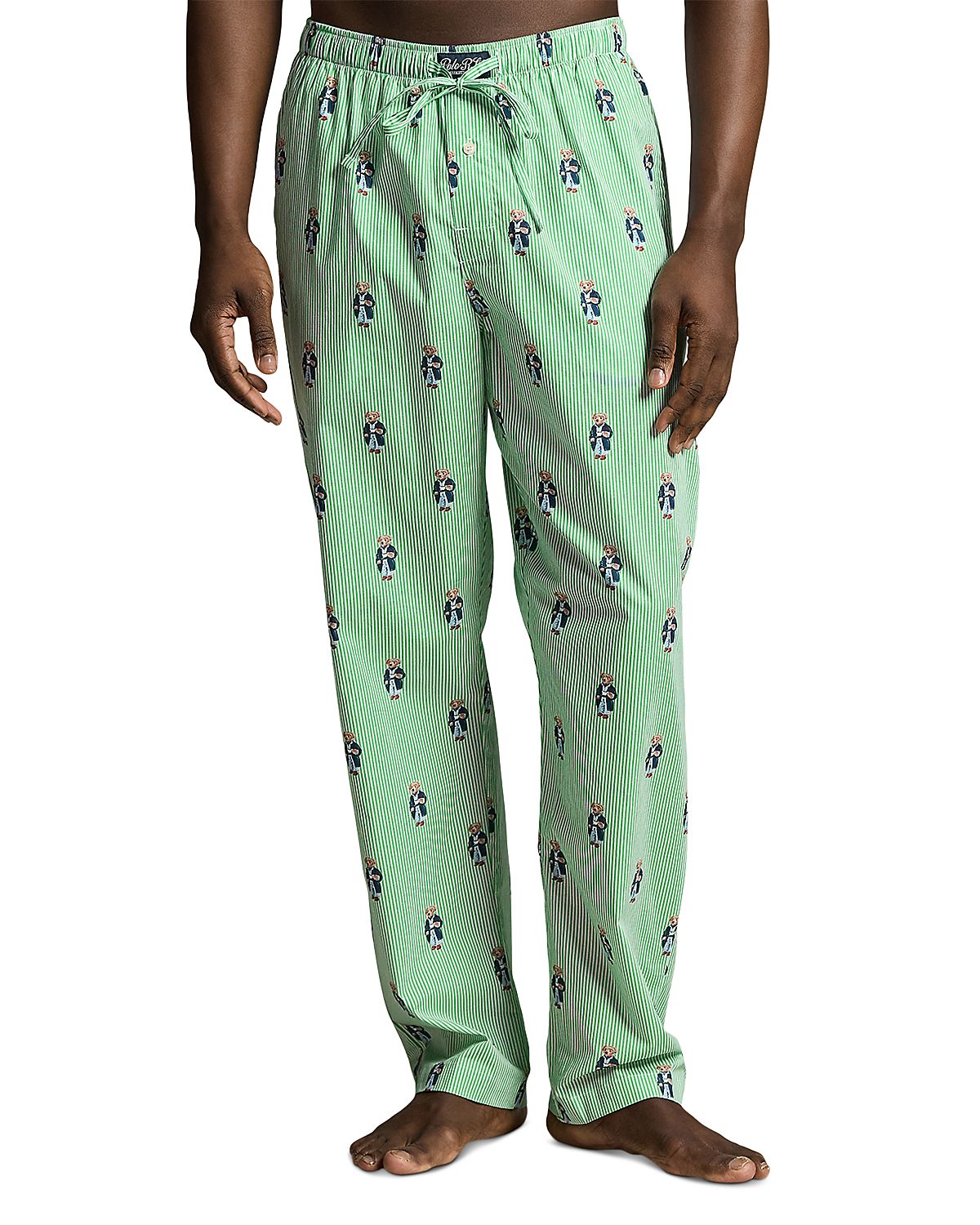 Polo Ralph Lauren Printed Woven Bear Pj Pants