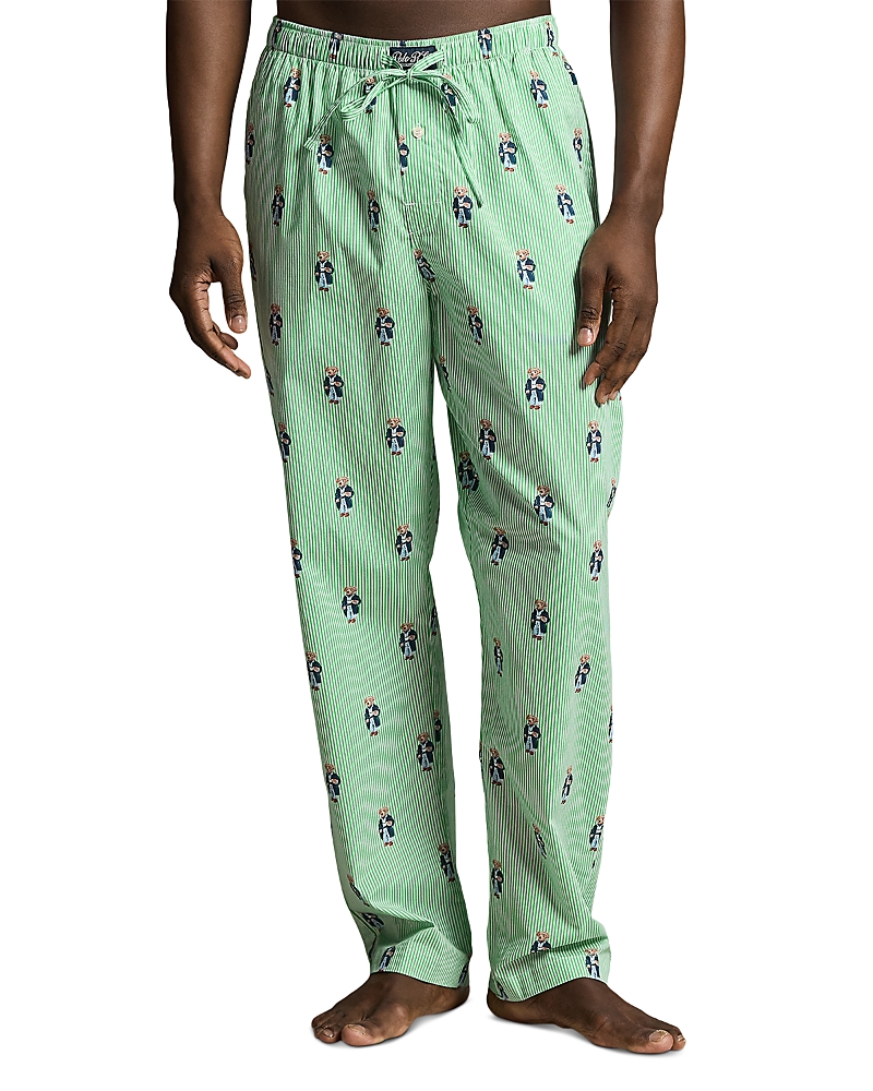 Polo Ralph Lauren Printed Woven Bear Pj Pants
