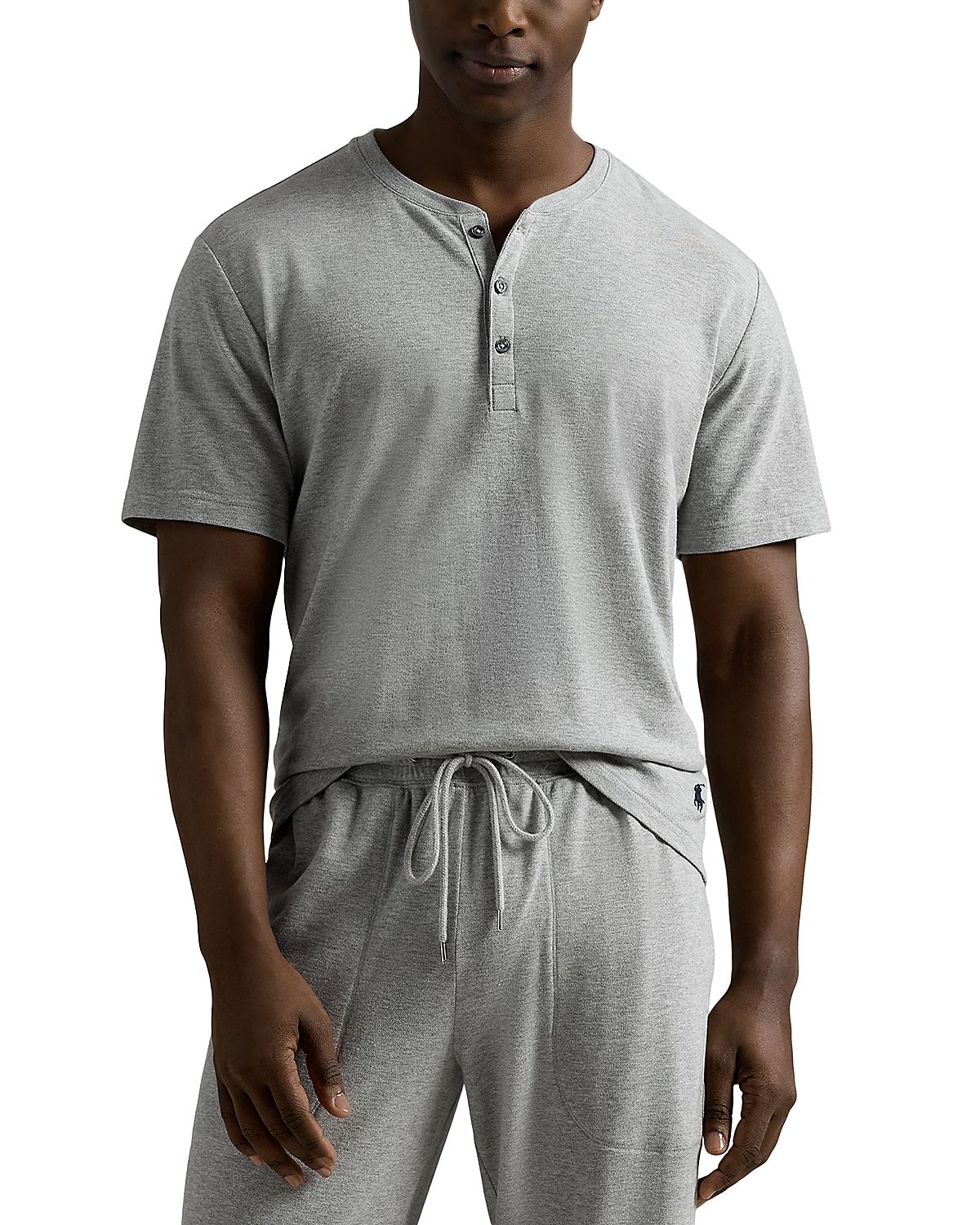 Polo Ralph Lauren Feather Weight Mesh Short Sleeve Henley