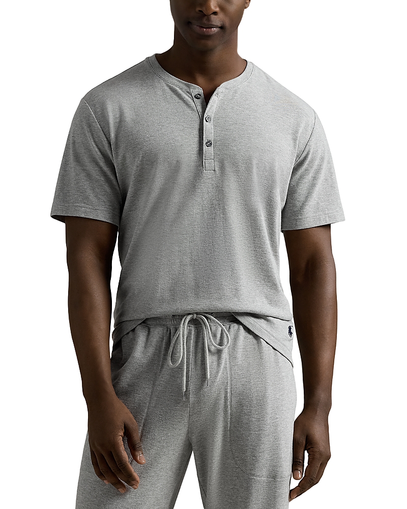 Polo Ralph Lauren Feather Weight Mesh Short Sleeve Henley