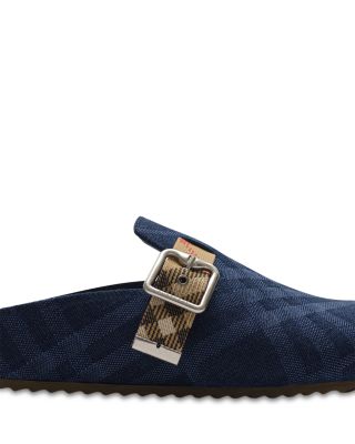 Men's Urchin Check Clogs