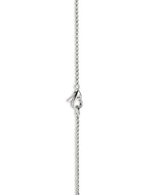 Sterling Silver JH Essentials Cross Chain Link Bracelet