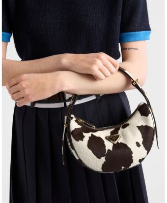 Arque Printed Leather Mini Shoulder Bag
