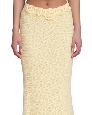 Crochet Midi Skirt