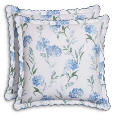 Coastal Floral Euro Sham Set - Exclusive