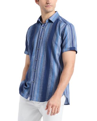 Pembroke Stripe Woven Shirt