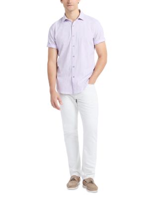 Fornillo Seersucker Woven Shirt