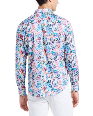 Vacation Fund Woven Graphic Shirt