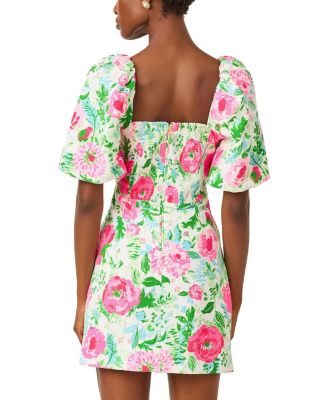 Justina Skirted Romper