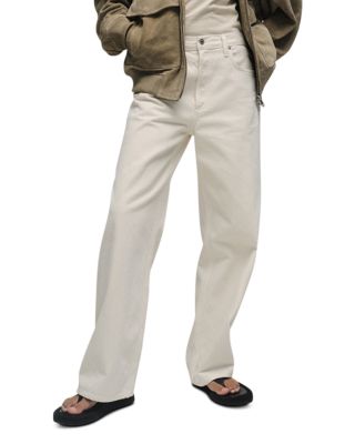 90'S Jean Mid Rise Jeans in Bone