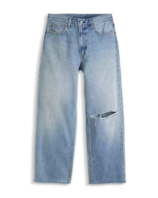 Baggy Fit Jeans in Cut Ties Destructed