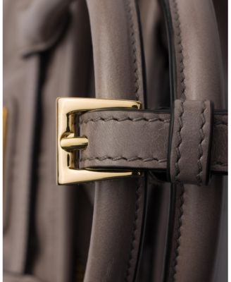 Bonnie Leather Mini Handbag