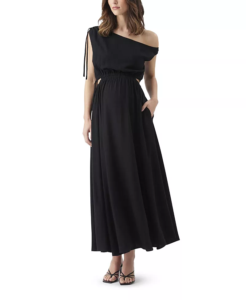 Ripe Maternity Presley Off Shoulder Dress