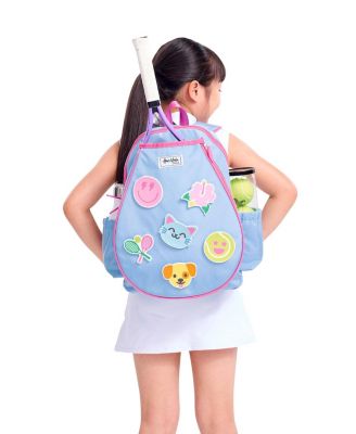  Girls' Little Patches Tennis Backpack/Disco & Friends--Little Kid, Big Kid