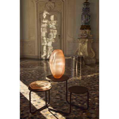 Alize Vase, Extra Large, Coral