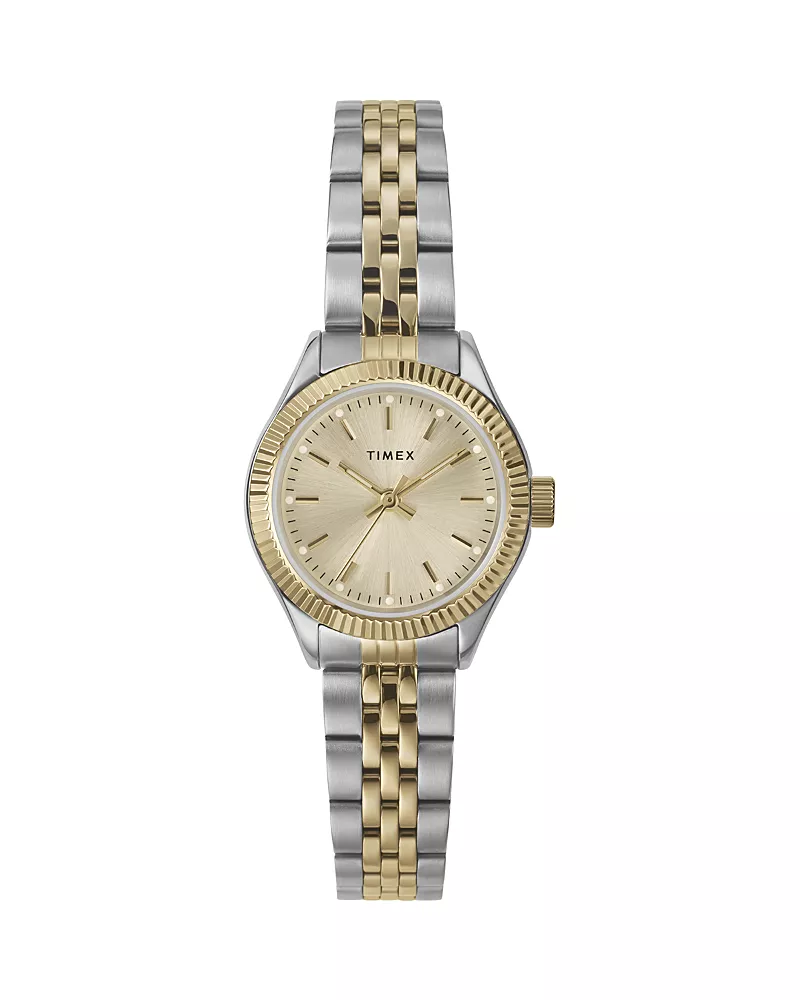 Timex Legacy Mini Stainless Steel Bracelet Watch, 25mm