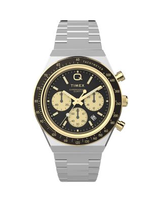 Q Timex Chronograph, 40mm