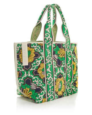 Liana Jacquard Maxi Tote