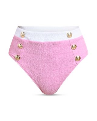 Vanessa Color Blocked Bikini Bottoms